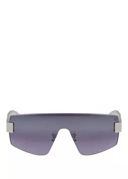 Белые женские солнцезащитные очки burcu esmersoy x hermossa hm 1542 c 3 mask Hermossa