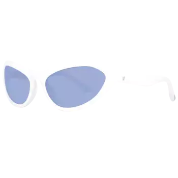 Белые женские солнцезащитные очки WEB