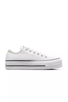 Белые женские спортивные кроссовки Chuck Taylor All Star Lift converse, белый