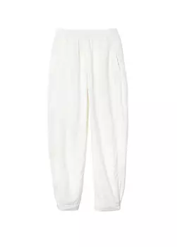 Белые женские спортивные штаны jogger Lacoste