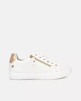 Белые женские спортивные туфли на молнии Xti, белый