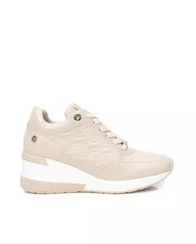 Белые женские спортивные туфли на шнуровке Xti, белый