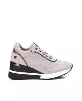 Белые женские спортивные туфли на шнуровке Xti, белый