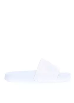 Белые женские тапочки Karl Lagerfeld