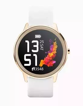 Белые женские умные часы Sekonda