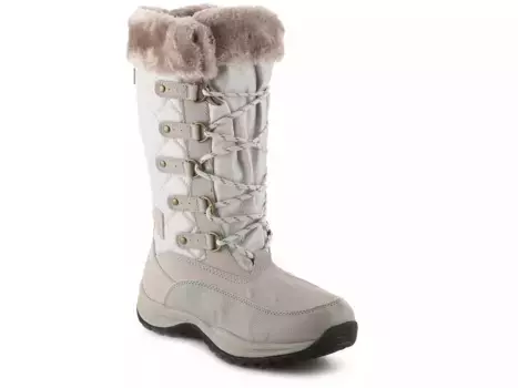 Белые зимние сапоги с широким голенищем Pacific Mountain, Taupe/Grey