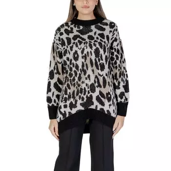 Белый акриловый свитер ONLY