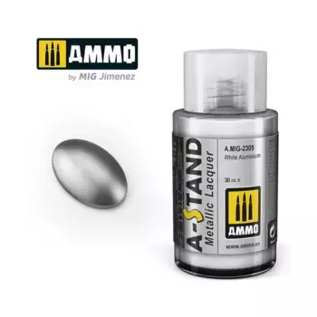 Белый алюминий, A-Stand - Lacquer