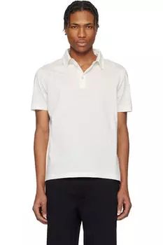 Белый Archivio SS Polo Moncler