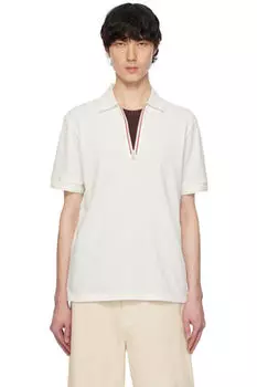 Белый Archivio SS Polo Moncler