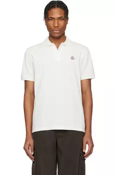 Белый Archivio SS Polo Moncler