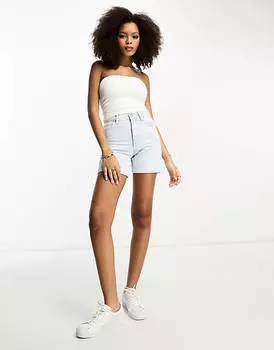 Белый бесшовный топ-бандо ASOS DESIGN