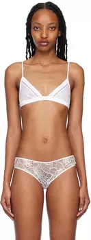 Белый бюстгальтер Intime Kiki de Montparnasse