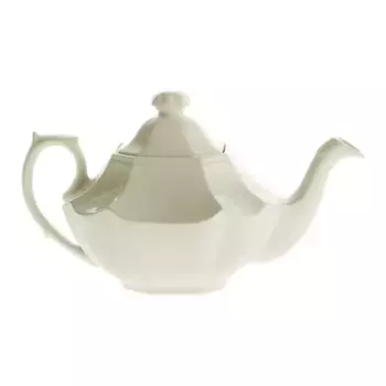 Белый чайник Ochavada La Cartuja de Sevilla, белый