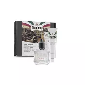 Белый дуэтный комплект, Proraso