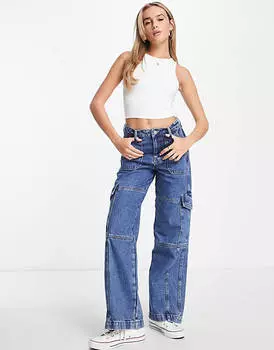 Белый двухслойный жилет-гонщик ASOS DESIGN