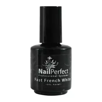 Белый французский гель для рисования Nail Perfect