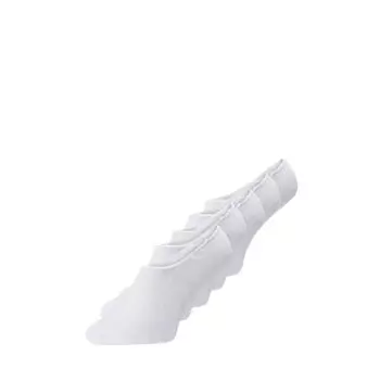 Белый хлопковый носок Jack & Jones