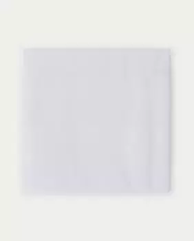 Белый хлопковый шарф Hackett, белый