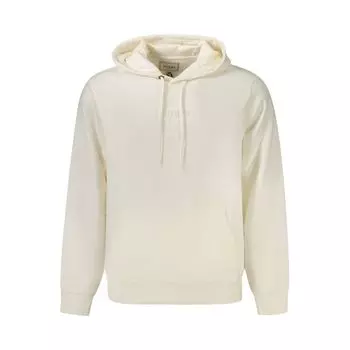 Белый хлопковый свитер Guess Shoes