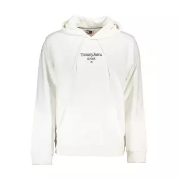 Белый хлопковый свитер Tommy Hilfiger