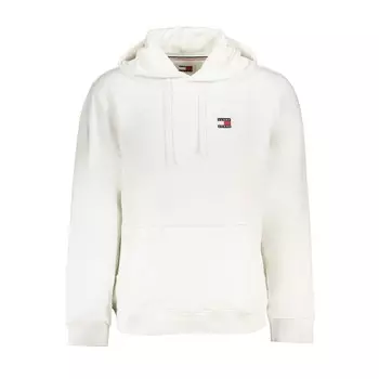Белый хлопковый свитер Tommy Hilfiger