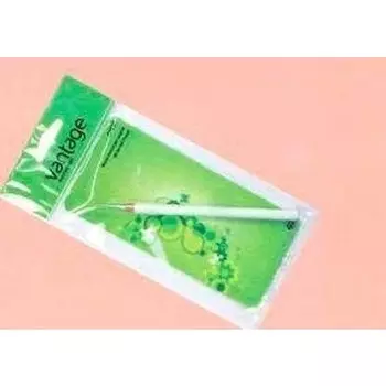 Белый карандаш для ногтей Vantage Vantage