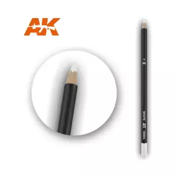 Белый карандаш для выветривания, Weathering Pencils (AK-Interactive)