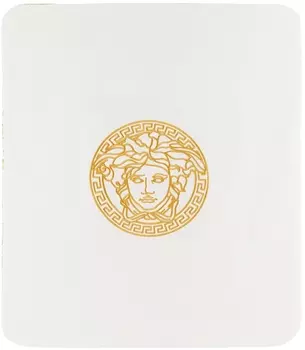 Белый комбинезон и комбинезон с цепочкой Donatella Baby Baby Versace