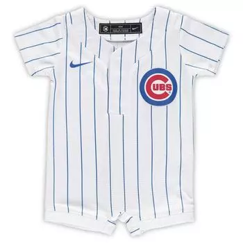 Комбинезон из джерси Nike Chicago Cubs Nike, белый
