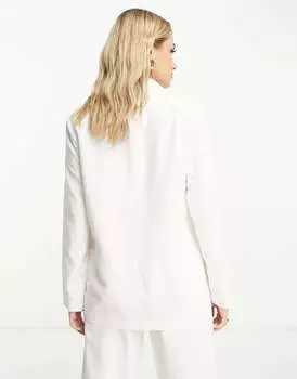 Белый комбинезон свободного кроя Vero Moda