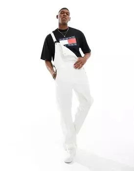 Белый комбинезон Tommy Hilfiger Ethan
