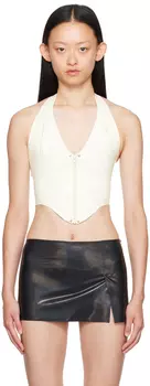 Белый корсет Мара Miaou