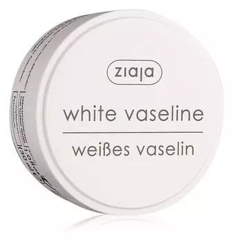 Белый косметический вазелин Ziaja Pielegnacja Podstawowa