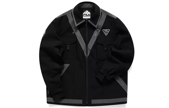 Белый куртка Mountaineering X для мужчин Pitch Black Fila Fusion