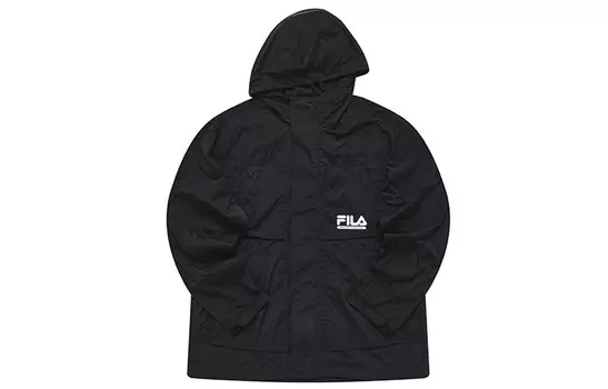 Белый куртка Mountaineering X FILAX WHITE MOUNTAINEERING для мужчин, черный Fila Fusion
