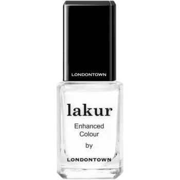 Белый лак для ногтей «дюшес» Londontown, 12 мл