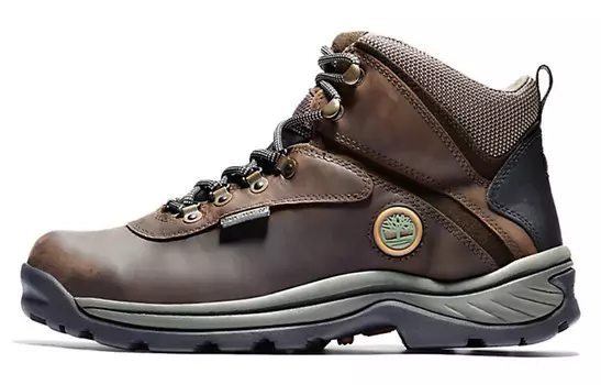 Белый Легде Мид 'Brown Full Grain' Timberland