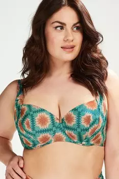 Белый лиф бикини с мягкой подкладкой и косточками Hunkemller Paramaribo Hunkemoller, белый