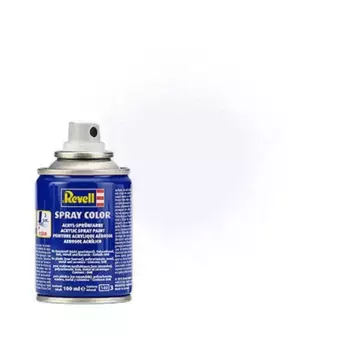 Белый матовый, Paints - Spray Color (Revell)