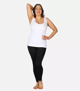 Белый моделирующий топ Conturve New Look, белый