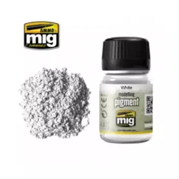 Белый, Modelling Pigment