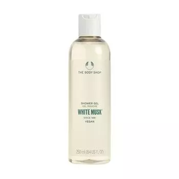 Белый мускусный гель для душа The Body Shop, 250 мл