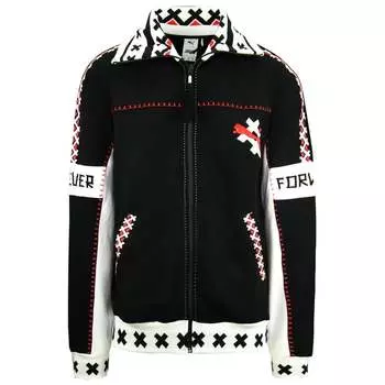 Белый мужской джемпер на молнии X jahnkoy xtg 596686 01 Puma, черный