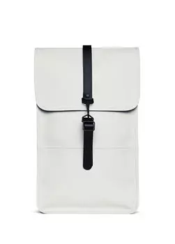 Белый мужской рюкзак Rains