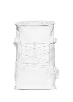 Белый мужской рюкзак Rains