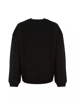 Белый мужской свитшот с круглым вырезом Just Cavalli