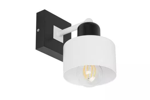 Белый настенный светильник из дерева WAND-WE10x10SC настенный светильник alfalux