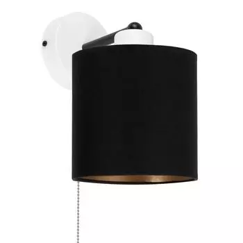 Белый настенный светильник с вытяжным шнуром SHWAND-CL-1010WE-SC настенный светильник alfalux