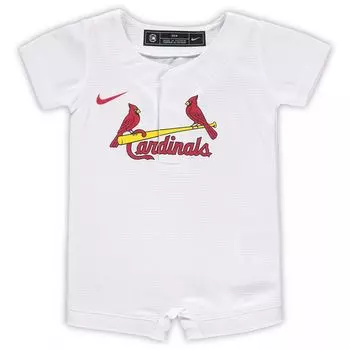 Комбинезон из джерси Nike St. Louis Cardinals Nike, белый